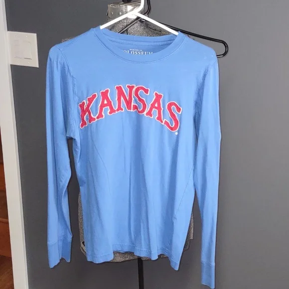 Women's Kansas long sleeve T-shirt - Picture 1 of 5